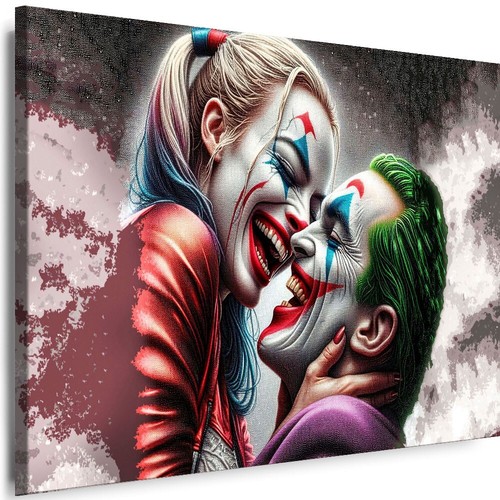 Bilder leinwand harley quinn - leinwand,