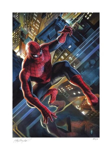 Marvel kunstdruck the amazing - marvel,