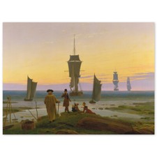 Caspar David Friedrich, Die