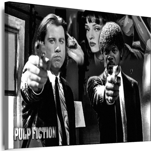 Bilder leinwand pulp fiction - leinwand,