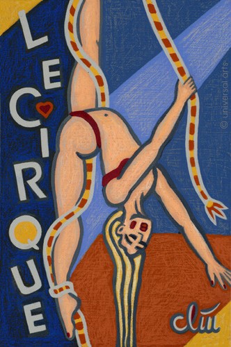 Jacqueline ditt cirque - jacqueline, le