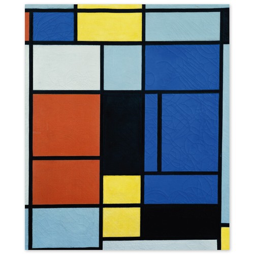 Piet mondrian tableau - piet, 1