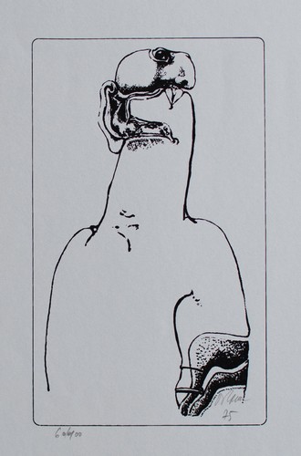 Abstrakt figur gesicht - figur,