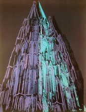 Andy Warhol Kölner Dom Blau