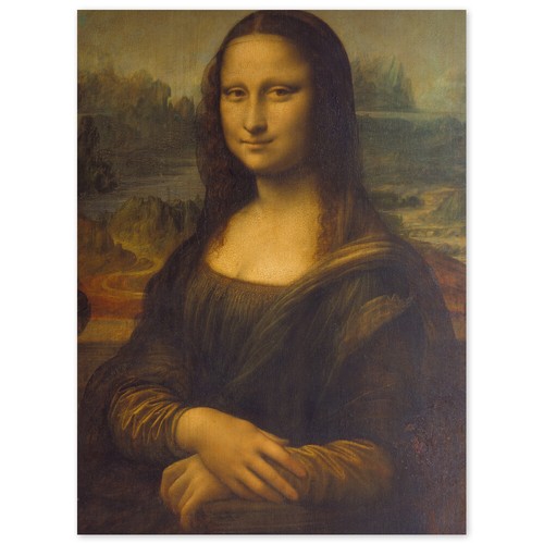 Leonardo vinci mona lisa - leonardo,