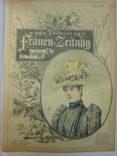 Orig. kolorierter Holzstich -