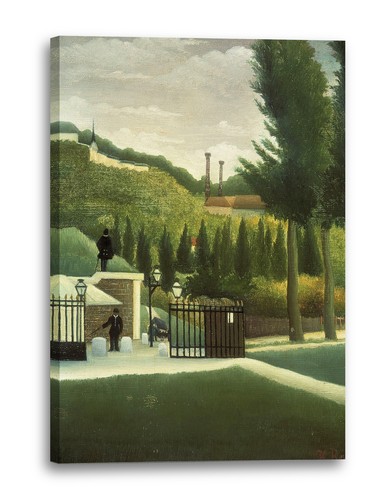 Kunstdruck henri rousseau - henri,