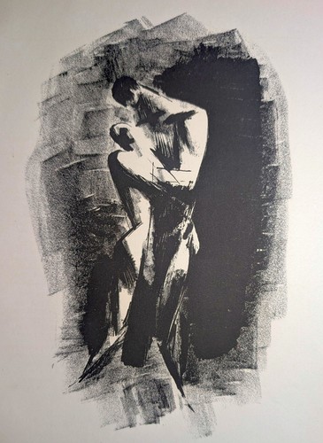 Original lithographie 1920 - lithographie.,