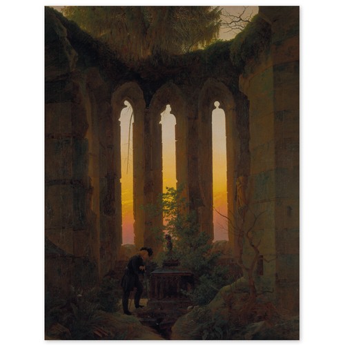 Caspar david friedrich - david,