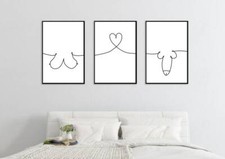 3 Set Bilder Erotische