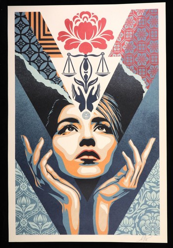 Shepard fairey uplift justice - uplift,