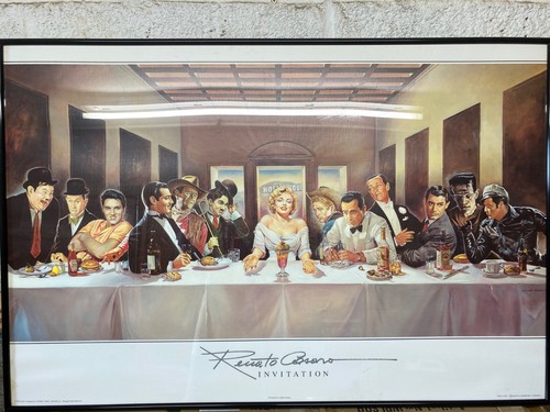 Kunstdruck das letzte - das,