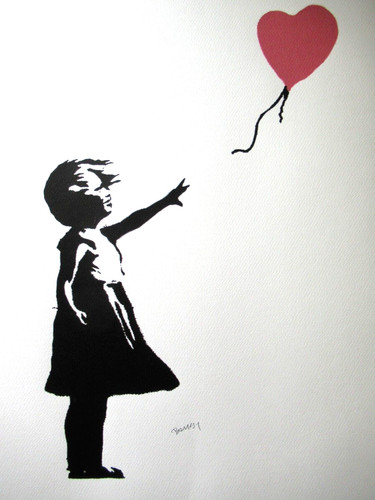 Banksy schöne - schöne,