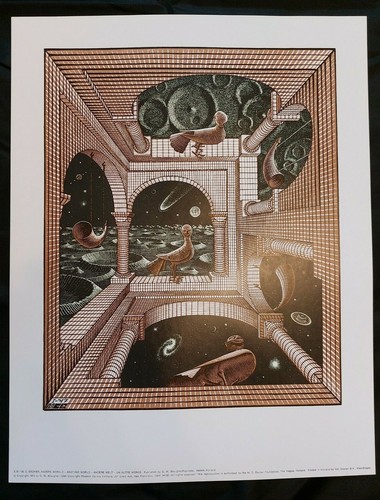 Escher andere welt ca - andere,