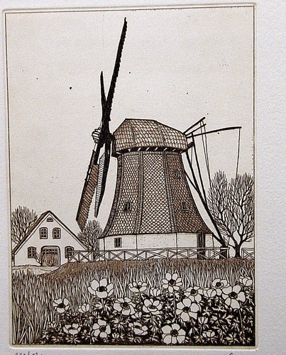 Original radierungen margit - radierungen,