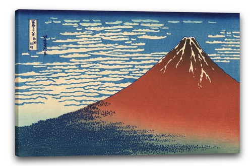 Kunstdruck katsushika hokusai - kunstdruck,