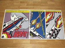 3 x ROY LICHTENSTEIN " AS I