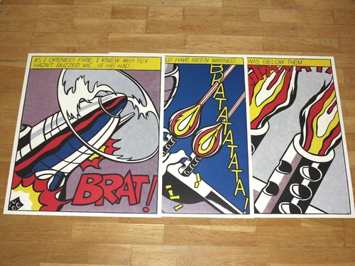 Roy lichtenstein as i - 3, "