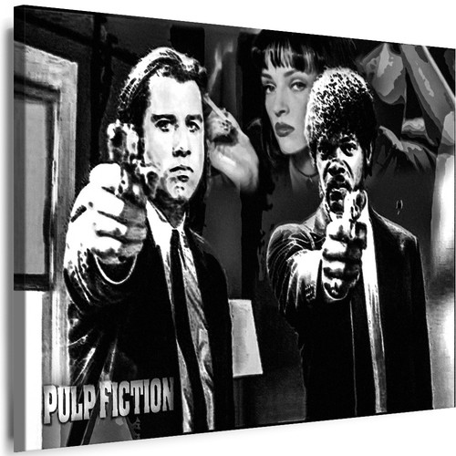 Bilder leinwand pulp fiction - bilder,
