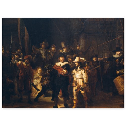 Rembrandt van rijn die - rembrandt,